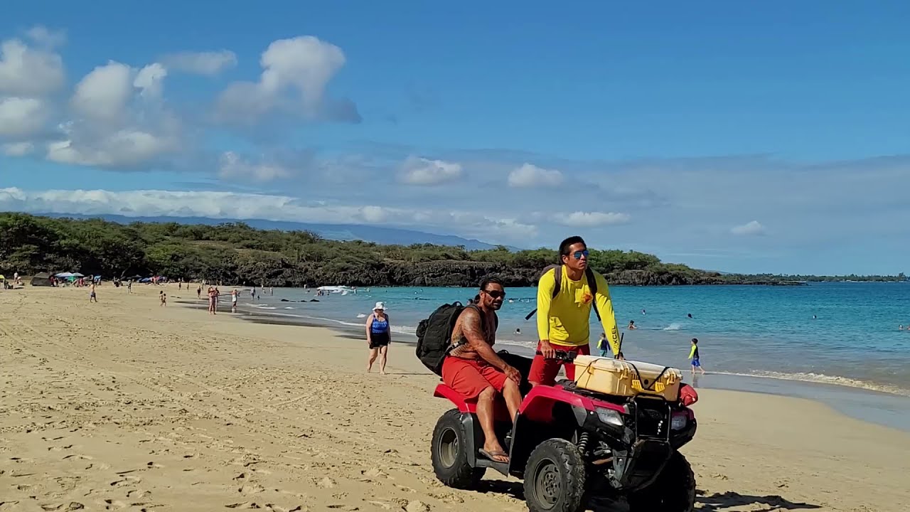 BEST BEACH IN HAWAII | HAPUNA BEACH BIG ISLAND HAWAII