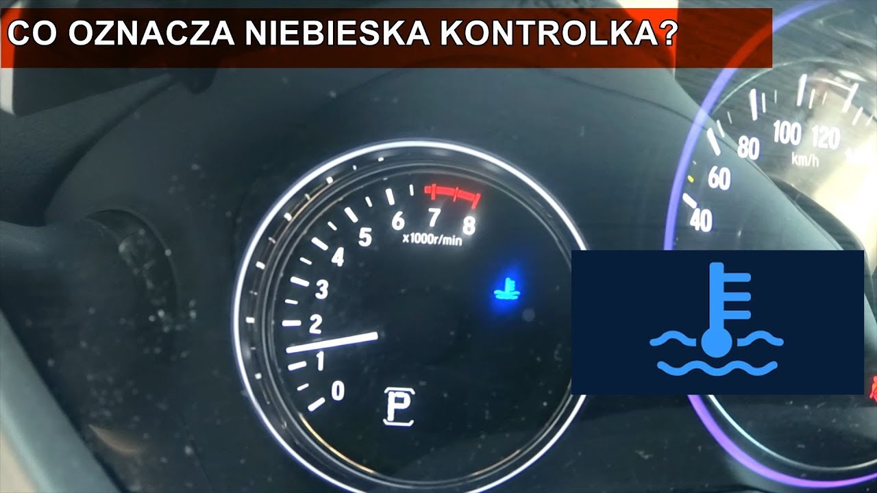 Krzysztof Honda- #94 Co oznacza niebieska kontrolka w Hondzie np. HRV, Jazz.