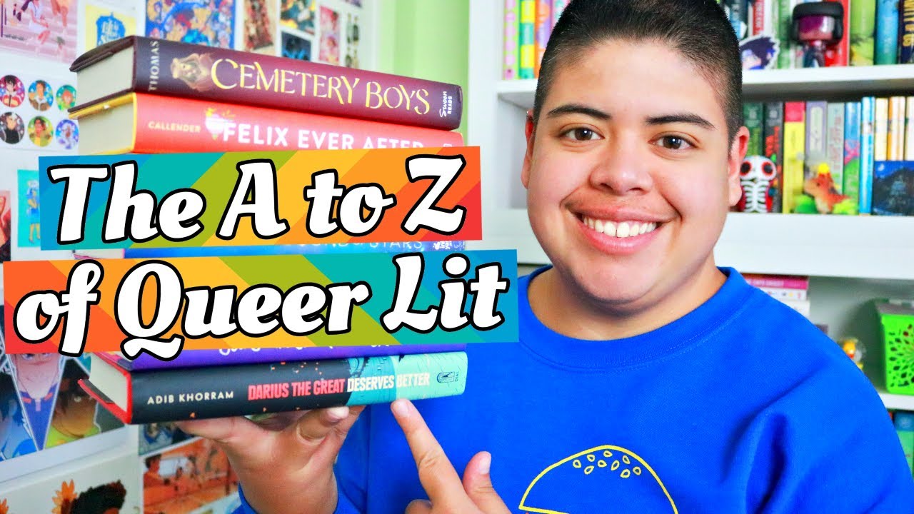 🌈 A to Z of Queer Lit 4.0 🌈