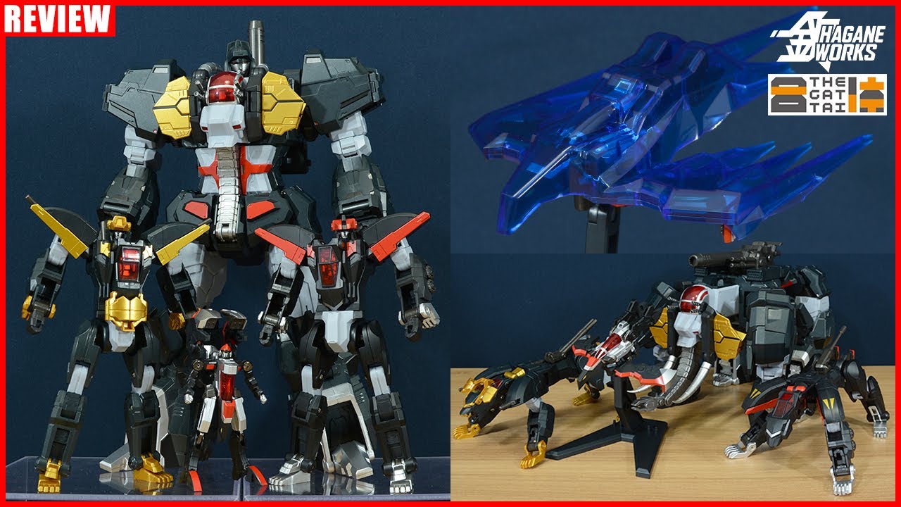 얏떼야루제!!! - THE합체 하가네웍스 단쿠가 1편 [수전기대편] (EN, JP, ZH-CHT, KR Sub)