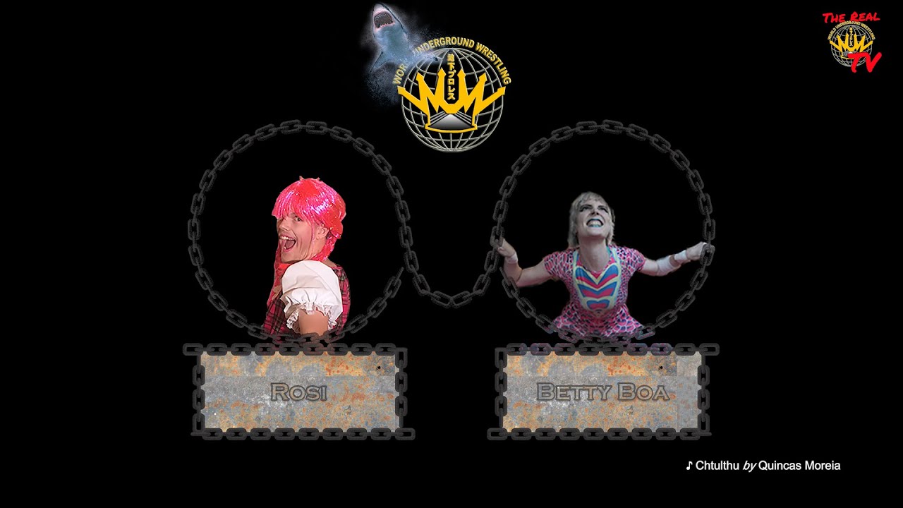 Real WUW TV - 064 - Rosi vs Betty Boa