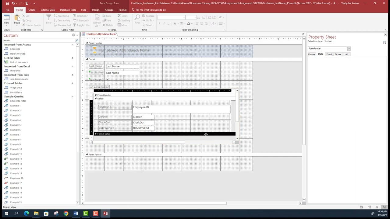 Assignment 5 Video Tutorial