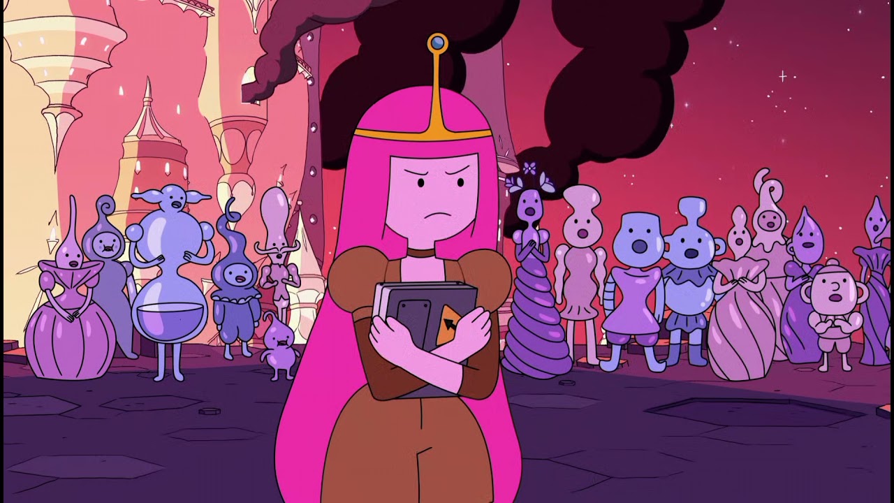 Adventure time Le pays Magique - obsidien - woke up (french)