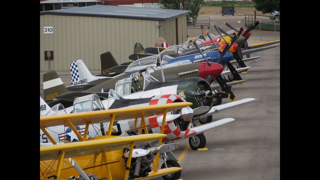 Warhawk Air Museum Warbird Roundup 2013