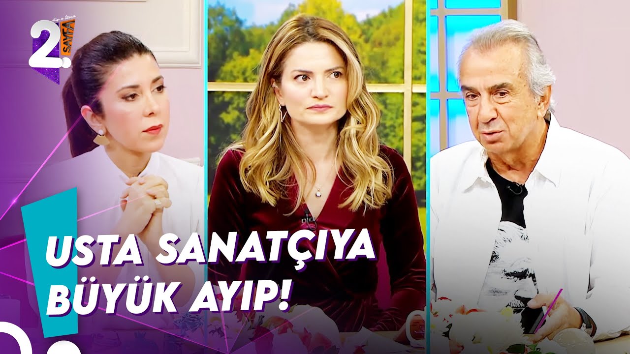 Erhan Yazıcıoğlu'ndan Şok Eden Halil Ergün İtirafı | Müge ve Gülşen'le 2. Sayfa 35. Bölüm