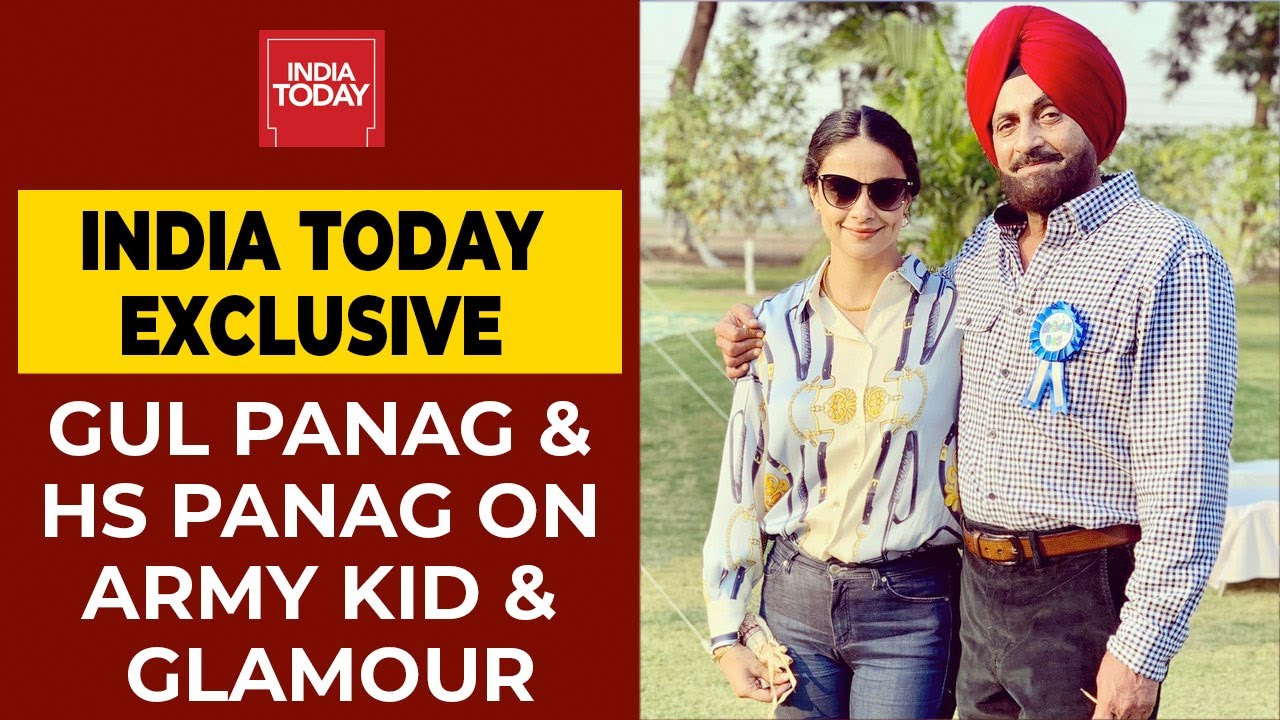 Gul Panag And Lt Gen HS Panag Talk About Army Kids & Glamour World | India Today, India Tomorrow