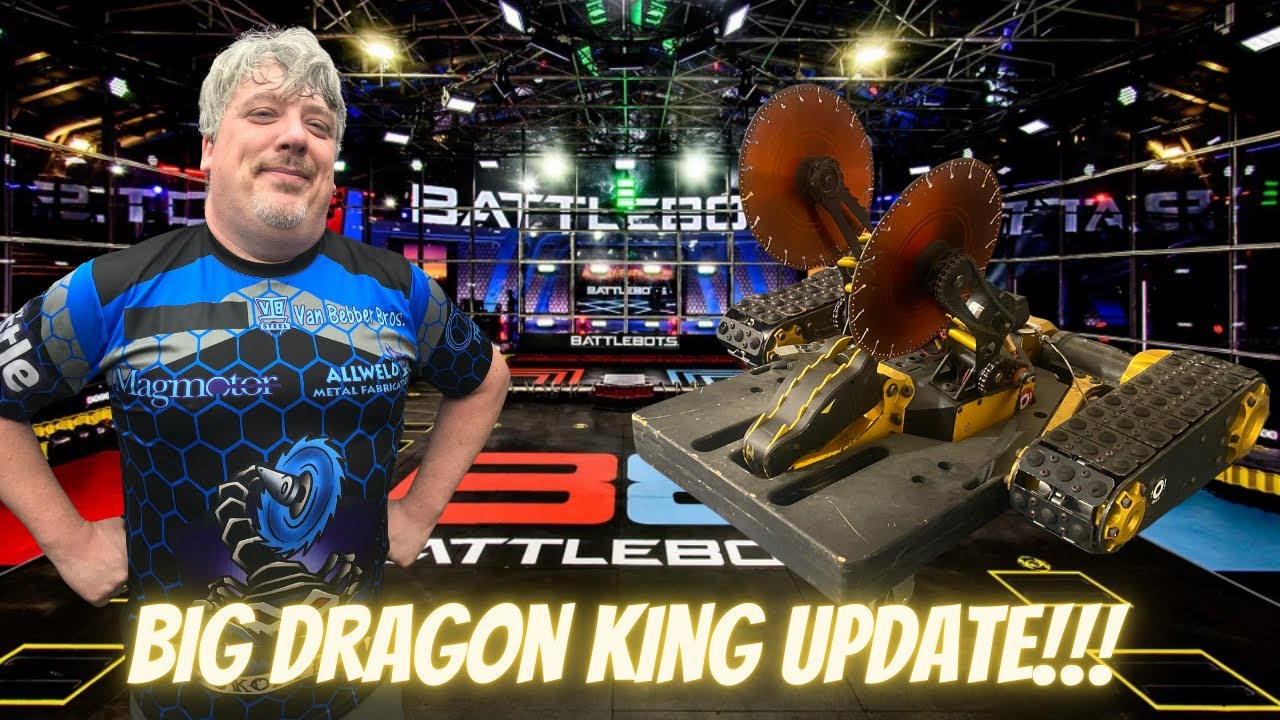 Что ждет нашего боевого робота DRAGON KING в будущем?