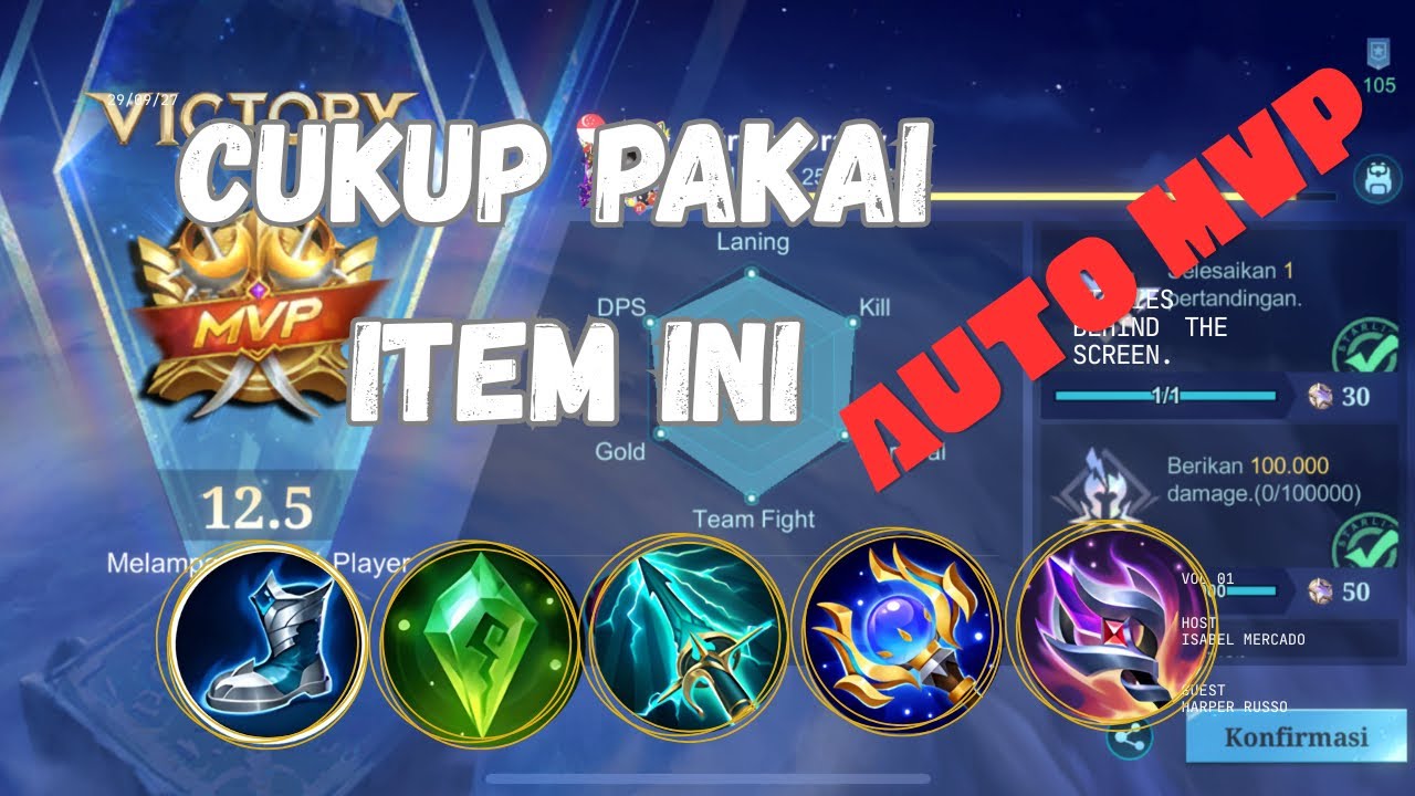 I PLAY SELENA JUNGLER || Gameplay Selena #selenagomez #mlbb #gameplay 