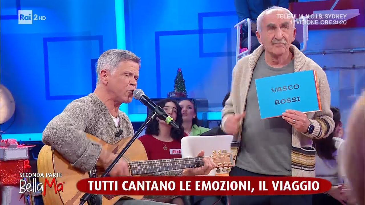 La raffica di Gino Castaldo e Marco Morandi sul viaggio - BellaMa' 16/12/2025
