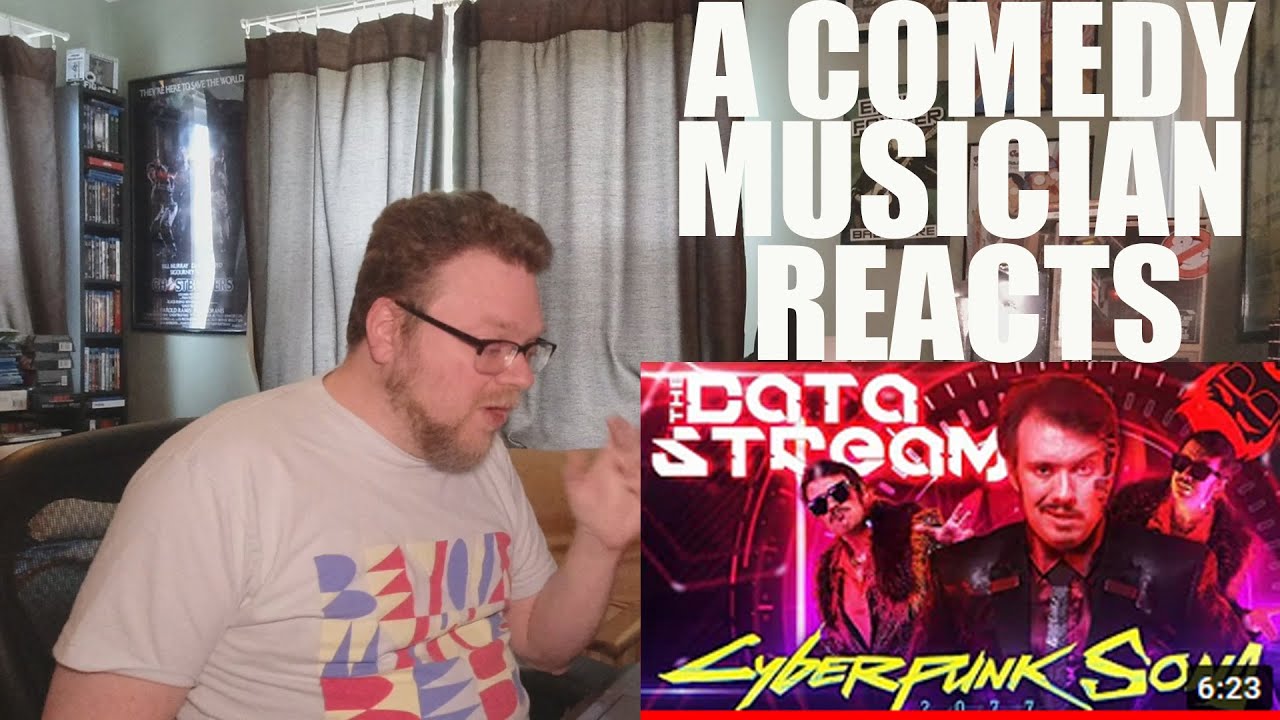 A Comedy Musician Reacts | The Data Stream by The Stupendium feat. Cami-Cat! [REACTION]