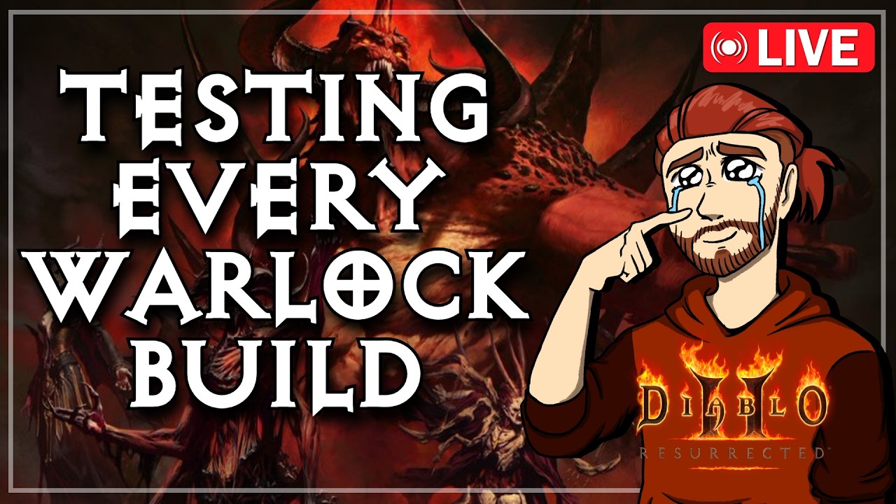 Testing Every Warlock Build for Build Guides on Maxroll