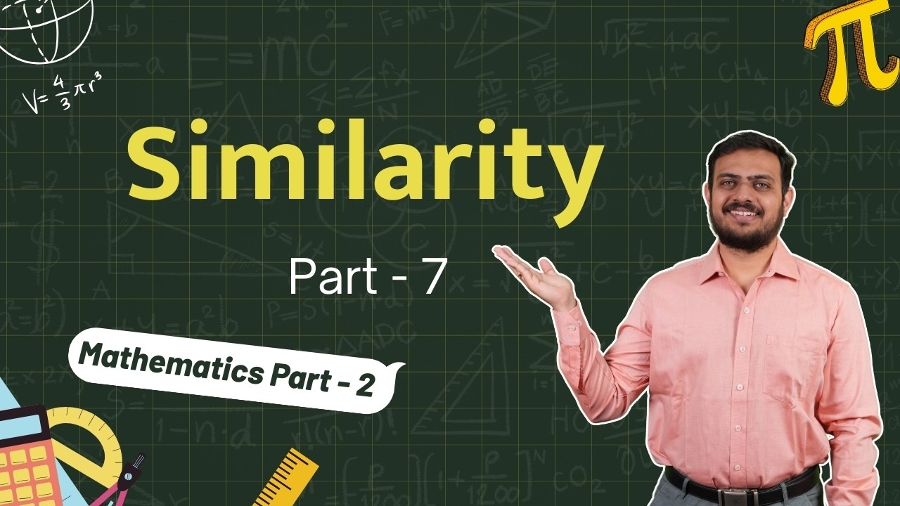Similarity - Tests for similarity of triangles | 10th Geometry
