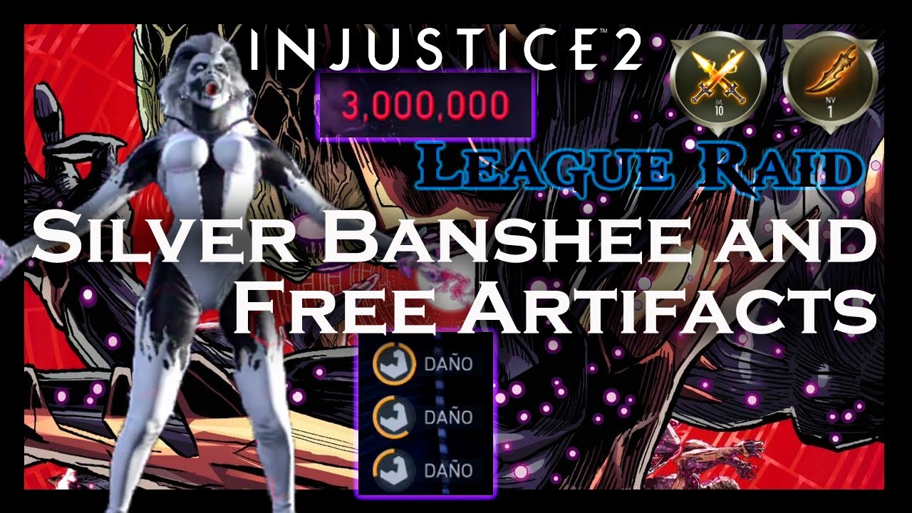 [T8] | Free Artifacts = Infinite Combo! | Silver Banshee vs P3 Brainiac | INJ2 Mobile