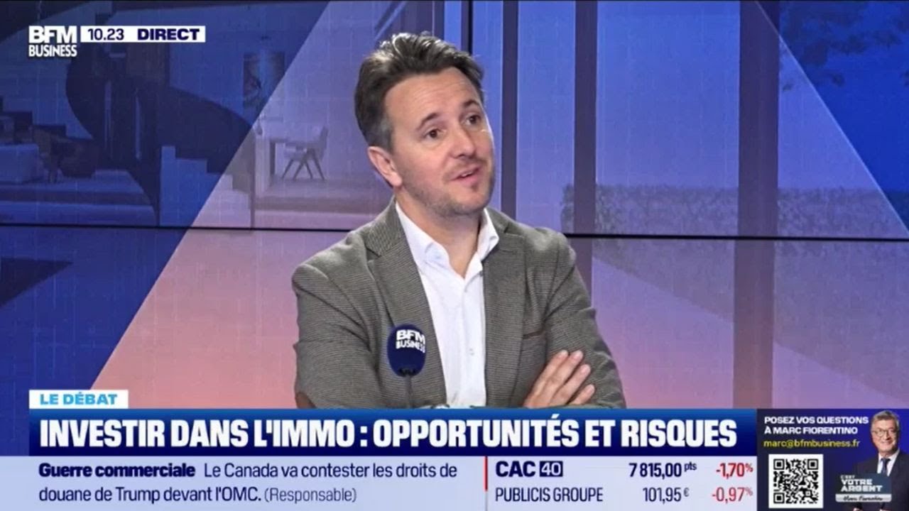 Olivier Bugette dévoile l'Observatoire Interkab du 4ème trimestre 2024 sur BFM Business