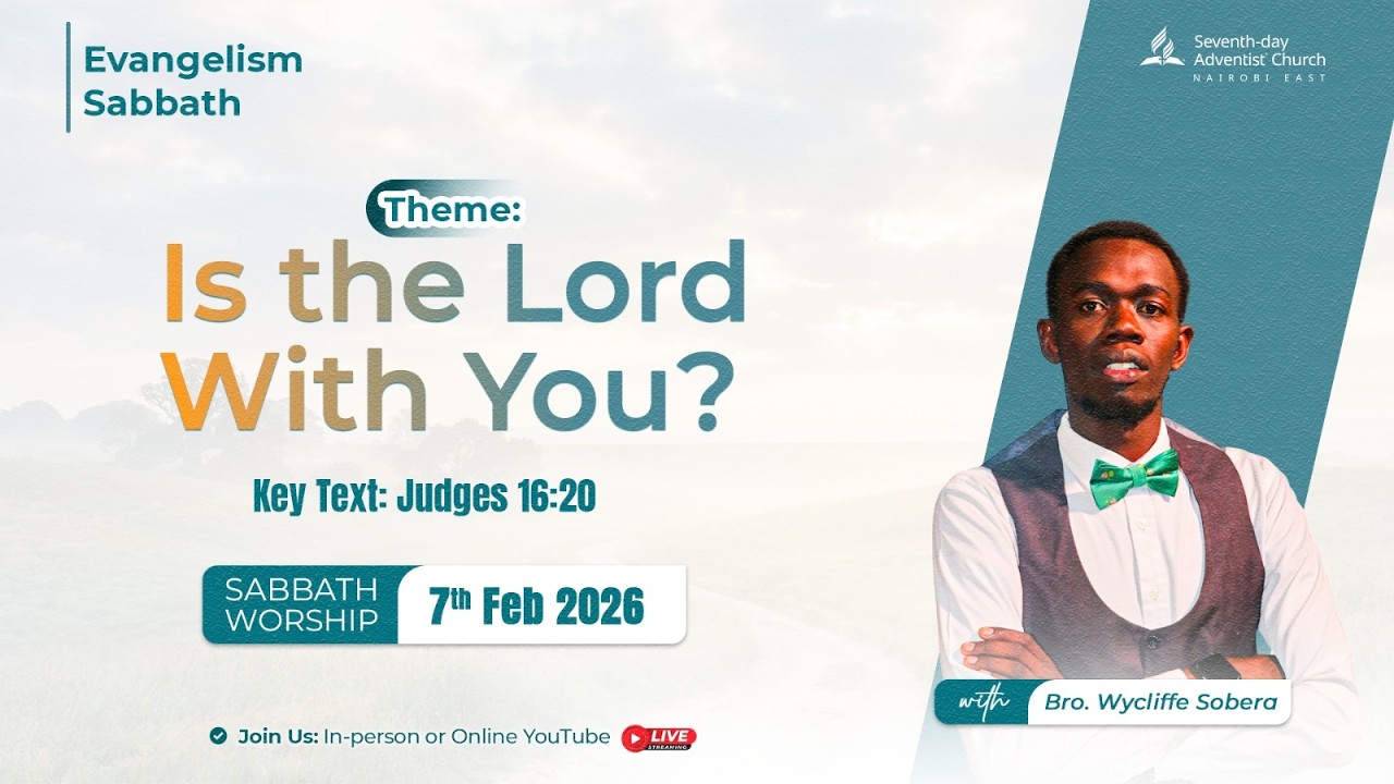 Sabbath Morning Worship || Feb 7 2026