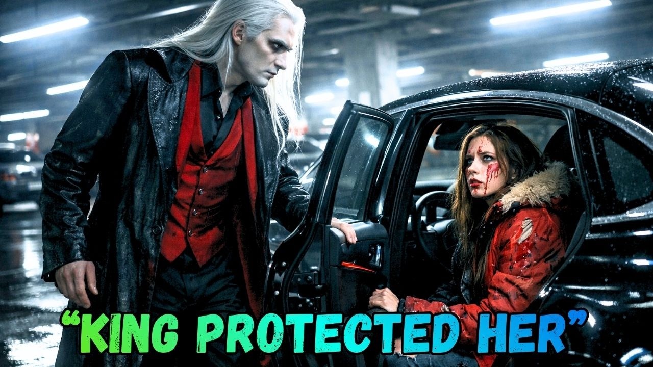 Homeless Girl Slept in a Vampire King’s Car — What Happened Next Shocked Him