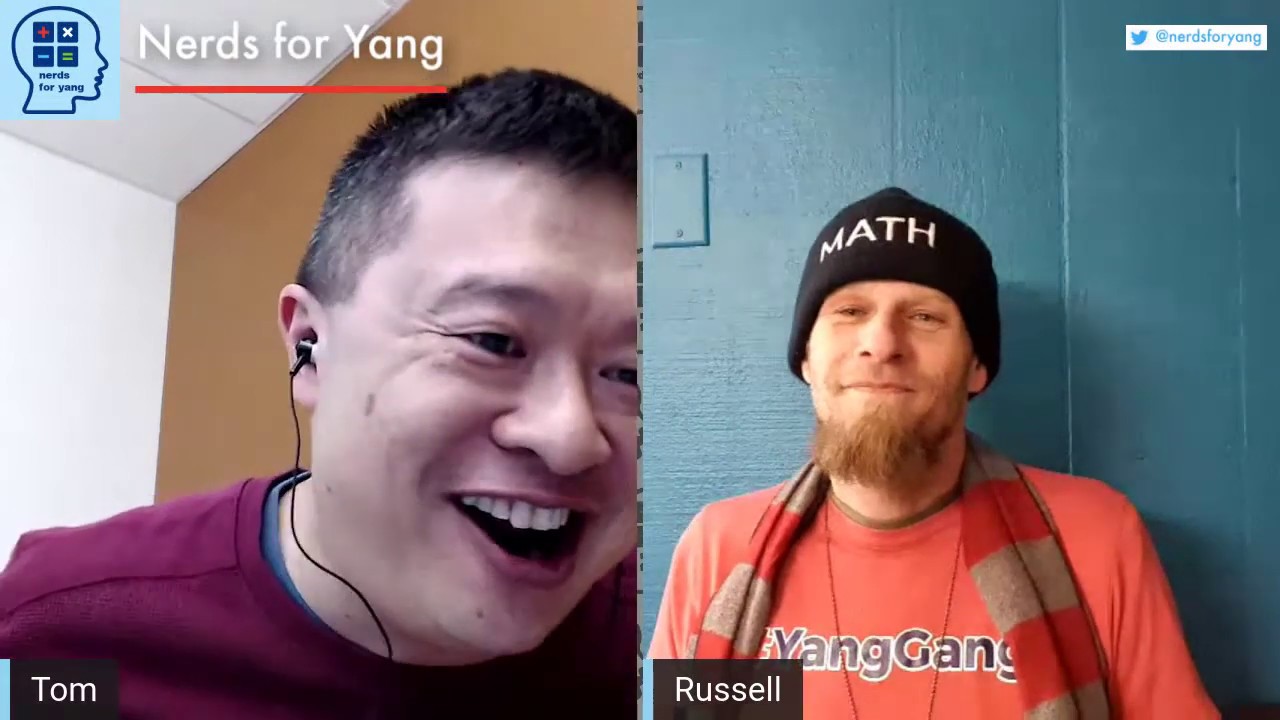 Grassroots YangGang and Nerds for Yang Pre-Debate Livestream