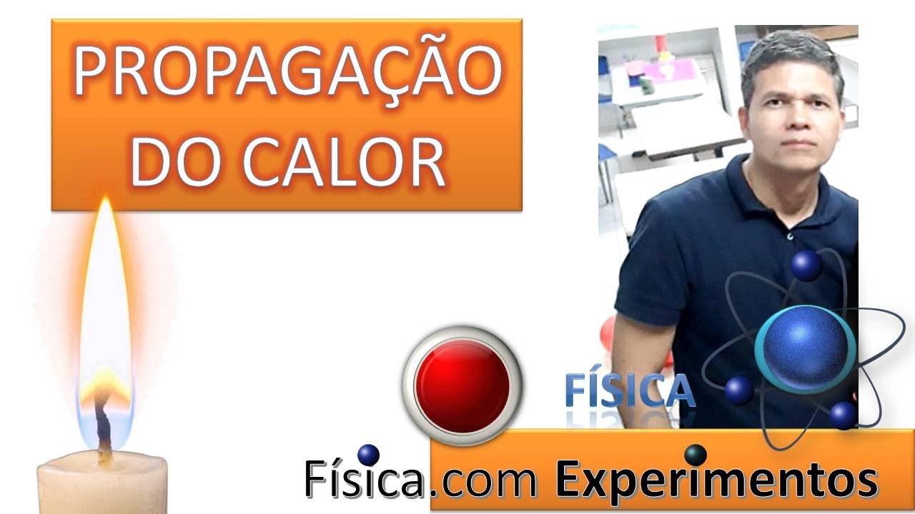 PROPAGAÇÃO DO CALOR (AULA 1)