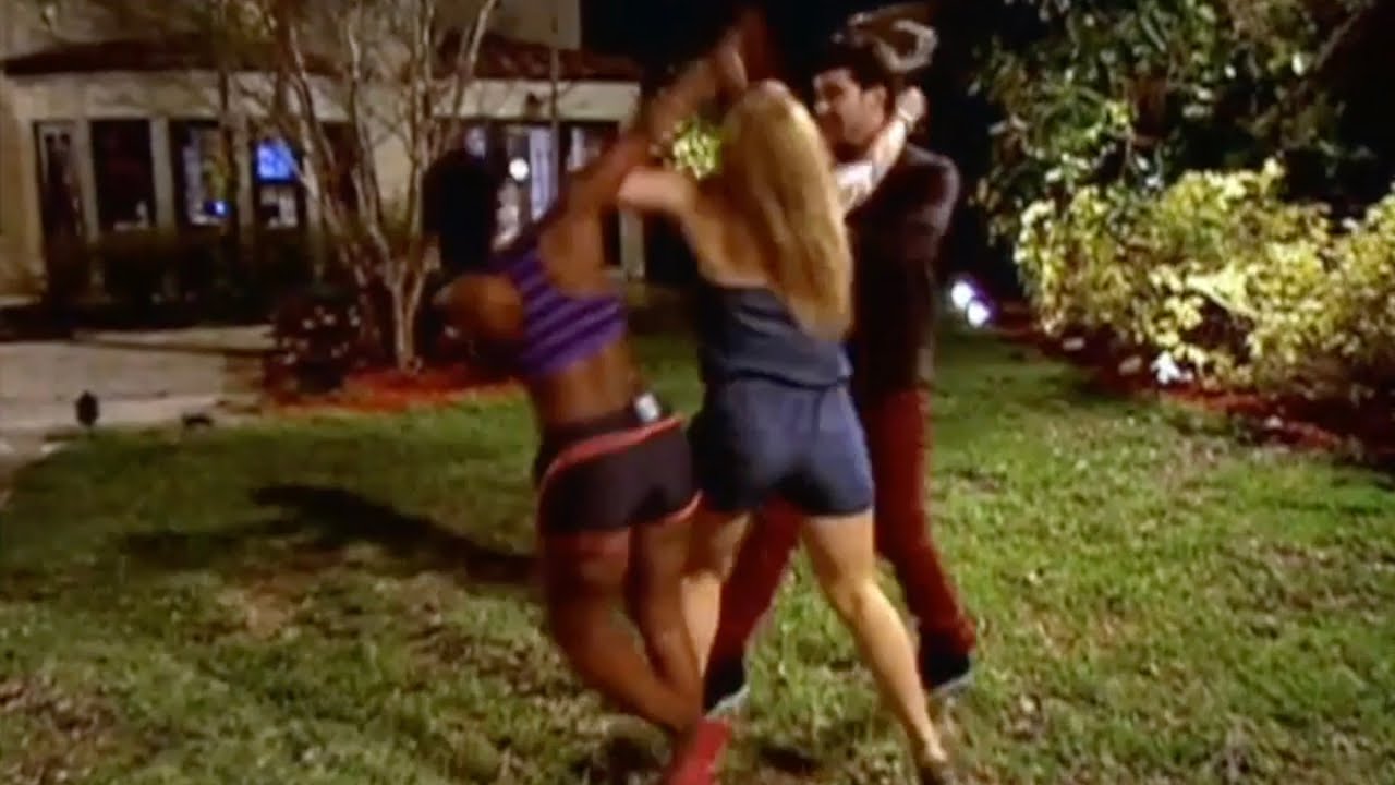 Catya vs. Jeff Wittek - Bad Girls Club (Season 5)