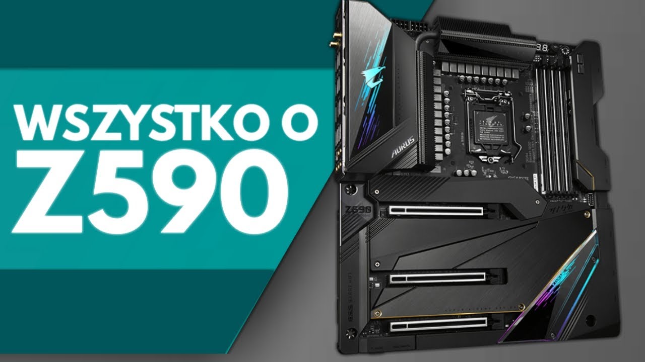 Wszystkie płyty główne pod Intel Z590