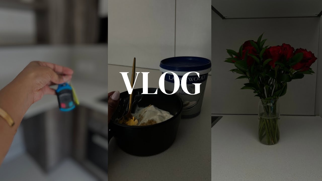 I’m back🤭… Spend The Day With Me || Mini Apartment Tour… Life In My 30s 🤍