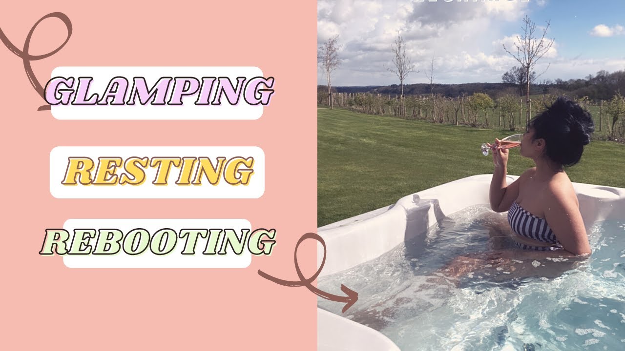GLAMPING IN NORTH WALES | RESTING & REFLECT WITH ME | SEASON 3 #POLYTUBE