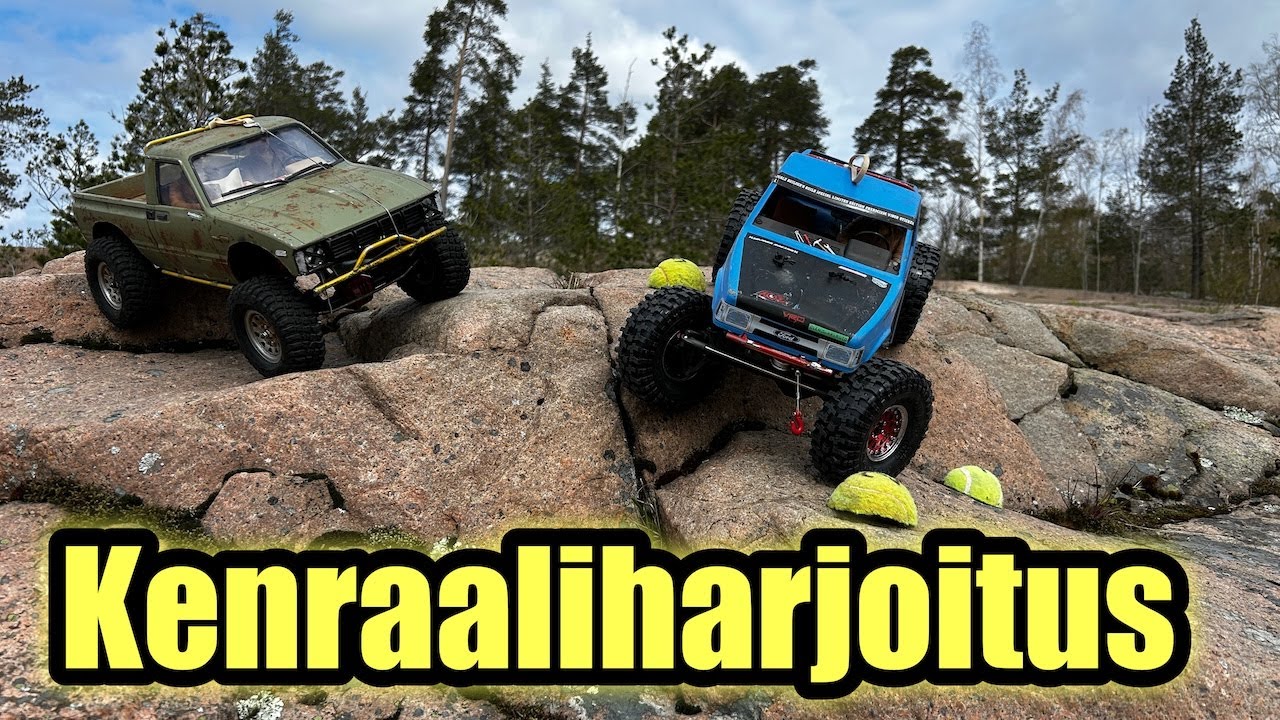 Kisakauden kenraaliharjoitus Class 1 ja Class 2 - Uudet renkaat