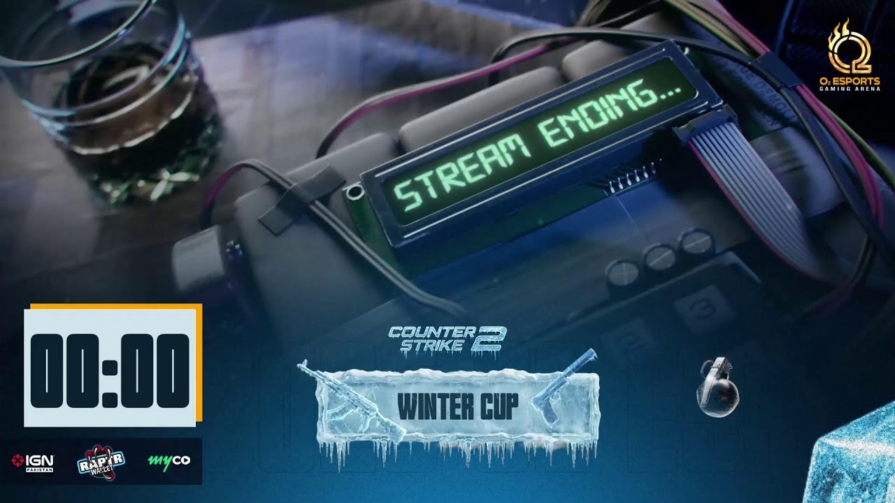 Winter Cup 2025 powered by O2 Esports | Myco | Red Bull | Semi Finals 