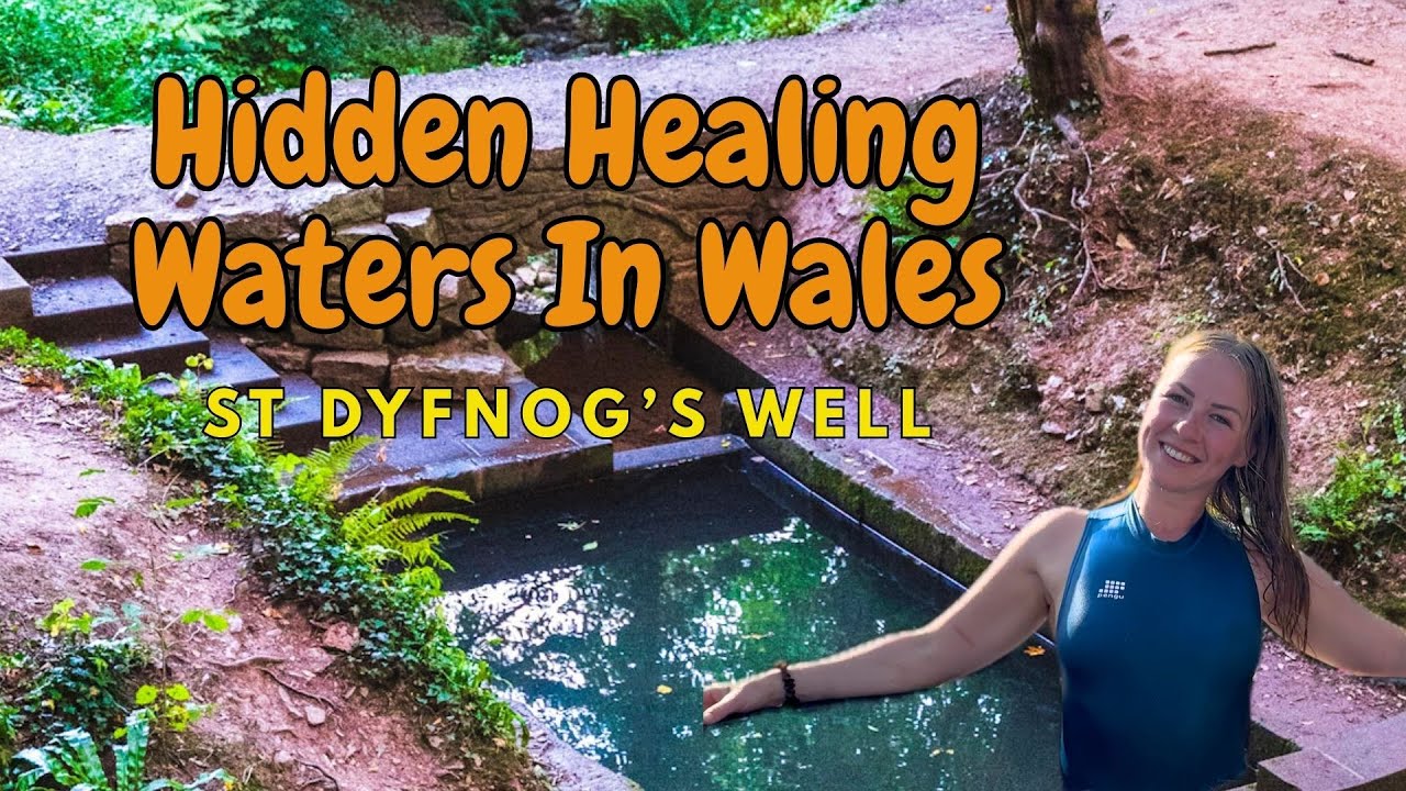 Discover St Dyfnog’s Well 🌊 Healing Waters & Wild Swimming in North Wales #Wales