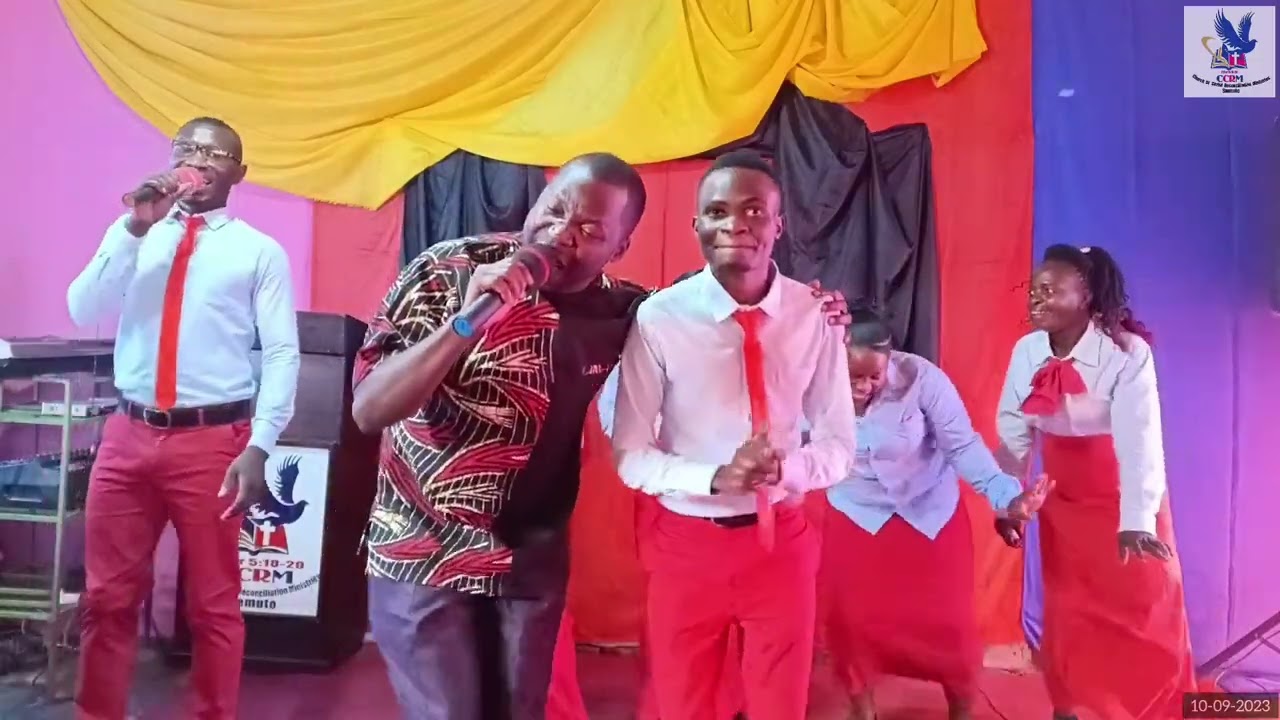 Erinnya lya Yesu praise with Emmanuel Sentongo, Ap W.M & Pr Peterson M CCRM Church Semuto 10-09-2023