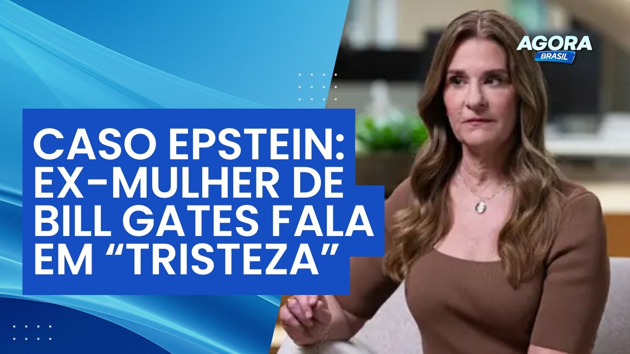 Melinda Gates diz que menção a Bill Gates no caso Epstein reabre feridas do casamento | Agora Brasil