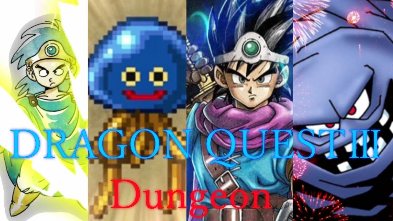 【ダンジョン・DRAGONQUESTⅢ】Techno・実験音楽・Organ・Violin・Flute・PianoCover