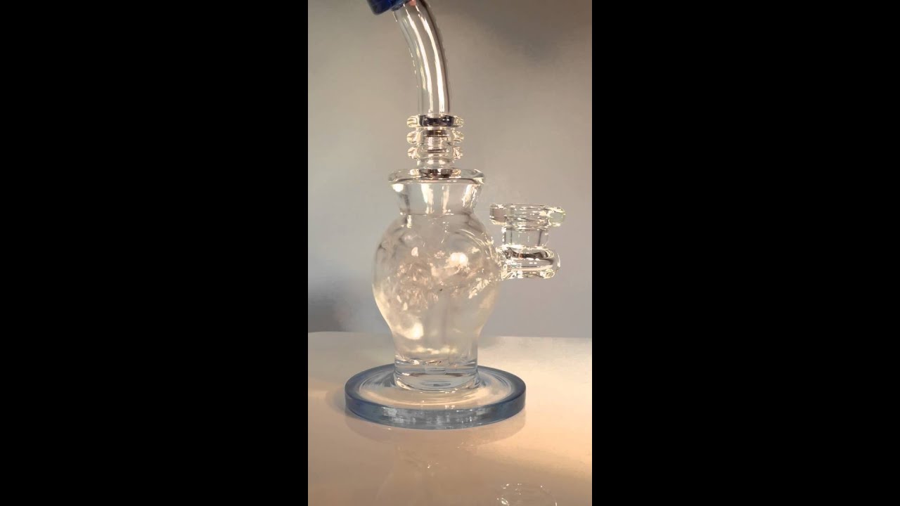 14mm Big J Glass Banger Hanger Water Test - Boston Budz