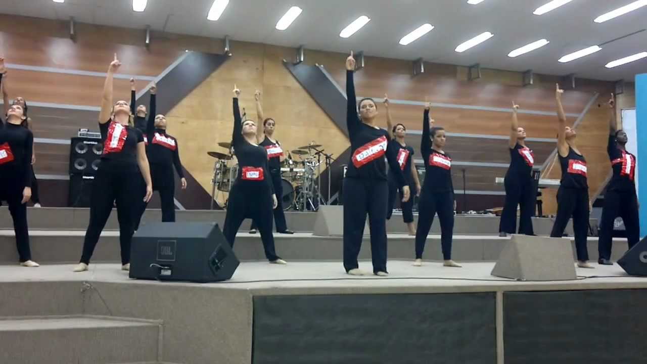 MINISTÉRIO DE DANÇA APASCENTAR DE N.I. - O QUE QUERES DE MIM