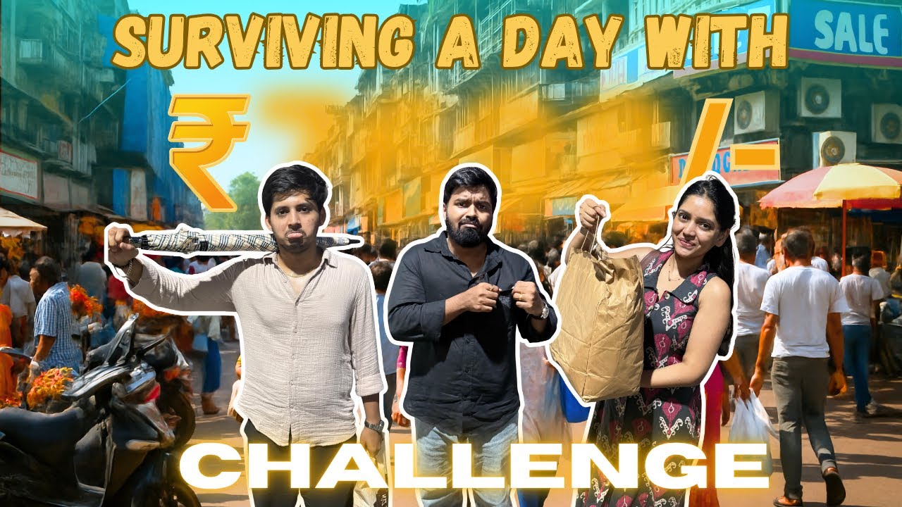 Surviving Purna diwas in 250/- 🤔😭😖 | Public Challenge😍