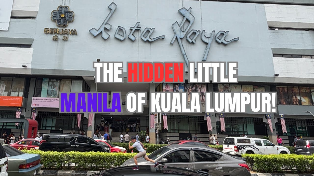 Mall Review #42| Kota Raya Mall: I Went In The Hidden Manila of KL, What I Discover'll Surprise You!