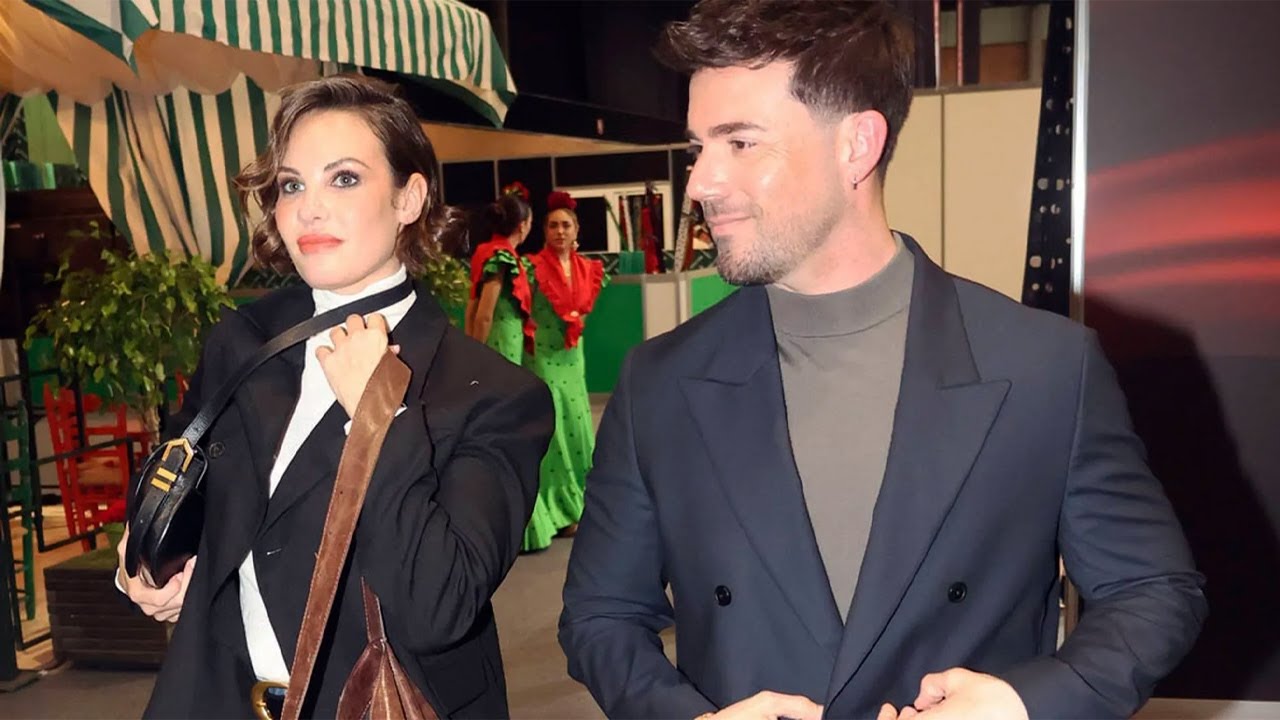 Robert Mendoza y Jessica Bueno, juntos por primera vez en un acto público