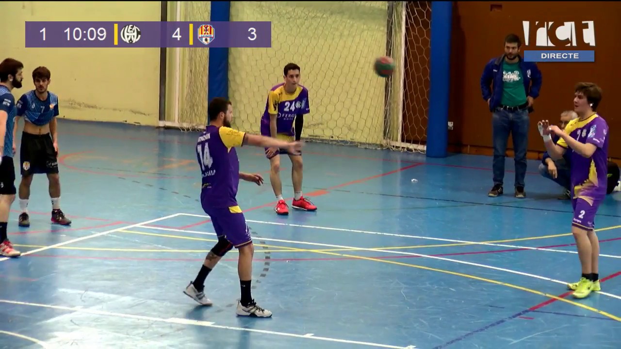 [Transmissió Esportiva] Handbol: UEH Calella B – CH Llavaneres-Caldes Atlètic