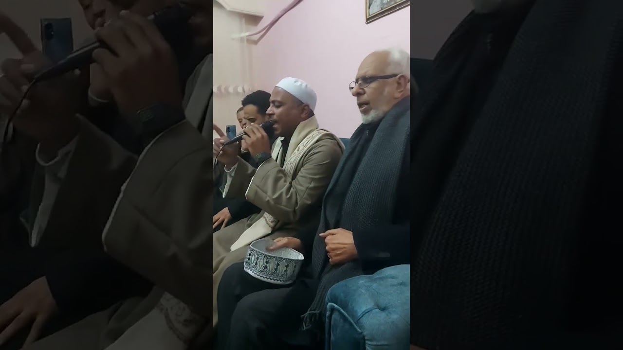 الشيخ رضوان جمعة - يارب صل علي  النبي  وآله وكذا السلام منور يتشعشع
