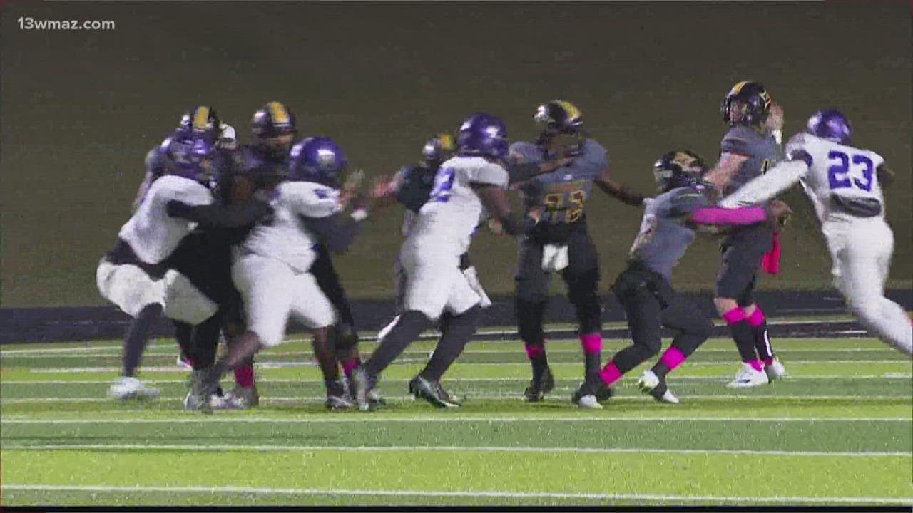 Upson Lee vs. Peach 2022 Georgia high school football highlights (Week 10)