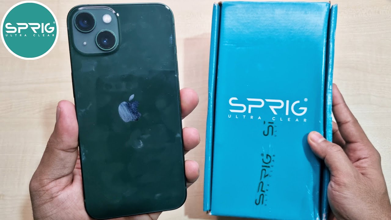 Sprig IPhone 13 Tempered Glass | Sprig IPhone Tempered Glass | Iphone 13 Sprig Tempered Glass📱