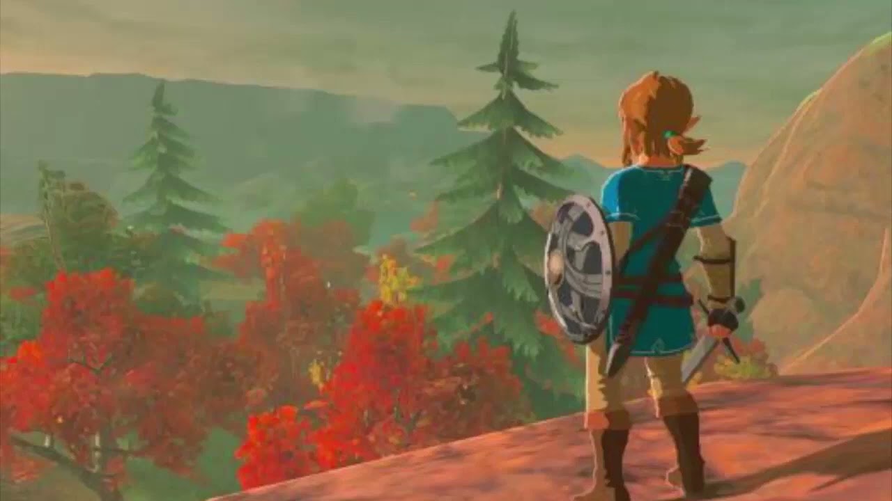 Lava Area - Breath of the Wild OST (Soundtrack)