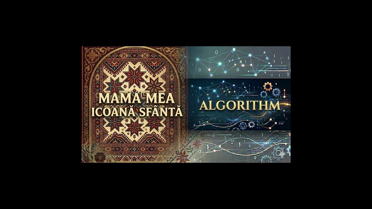 Mama mea, icoană sfântă - o piesă pentru toate mamele - 8 Martie 