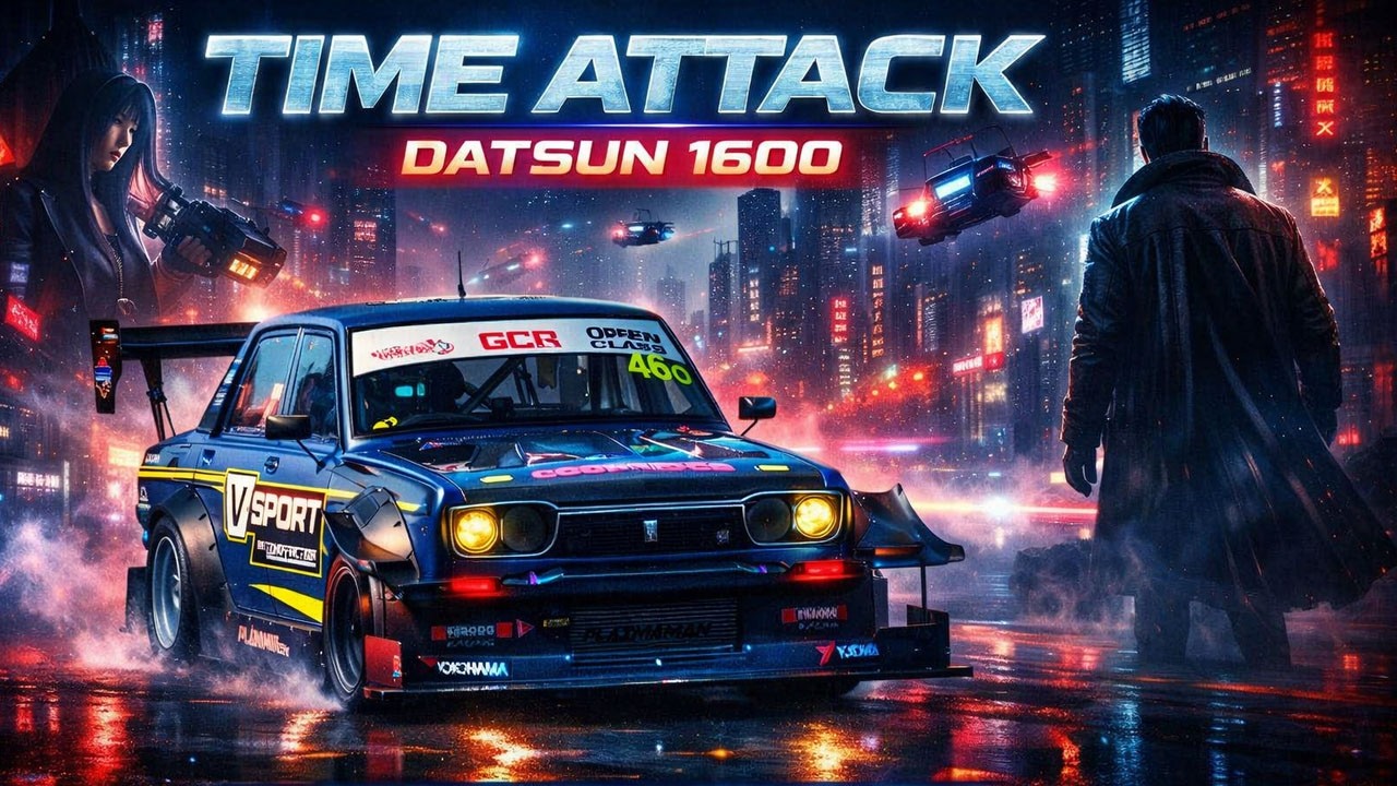 FASTEST DATSUN 1600 ON THE PLANET????  OLD CHASSIS.  NEW IDEAS.   TIME ATTACK DATSUN 1600!!!!