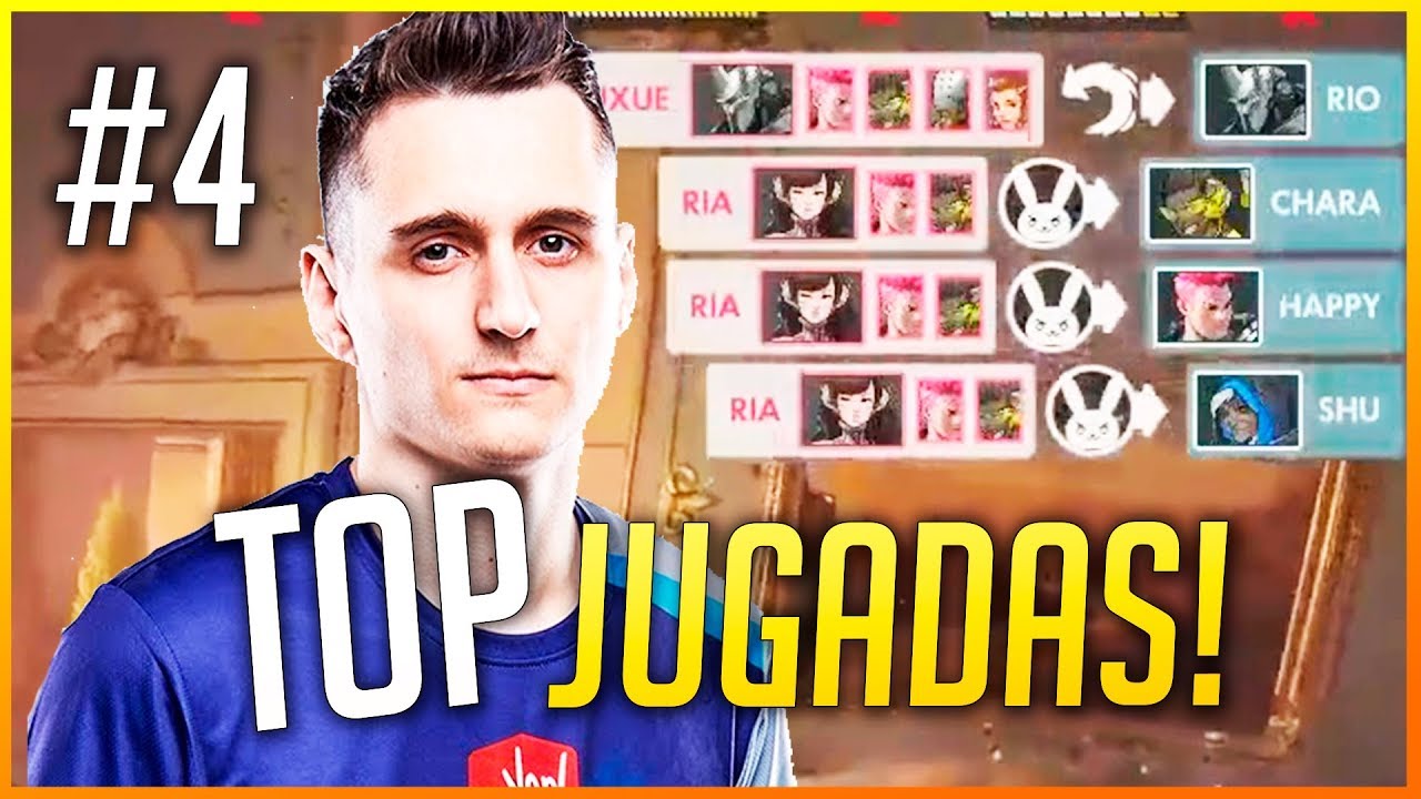 OVERWATCH LEAGUE S2: LAS JUGADAS MÁS INCREÍBLES DE LOS MÁS PROS! | Makina