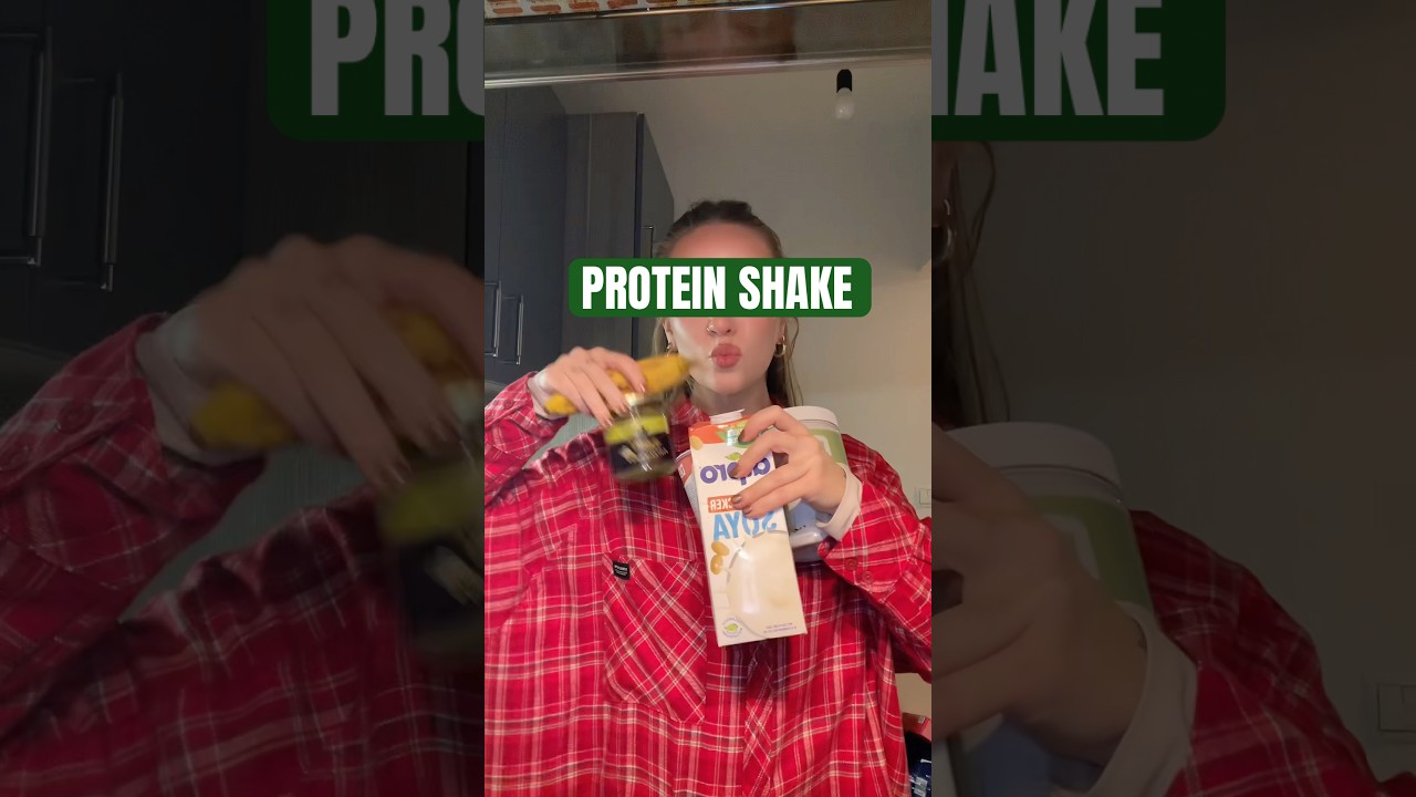 vegan pistachio protein 💚✨ 