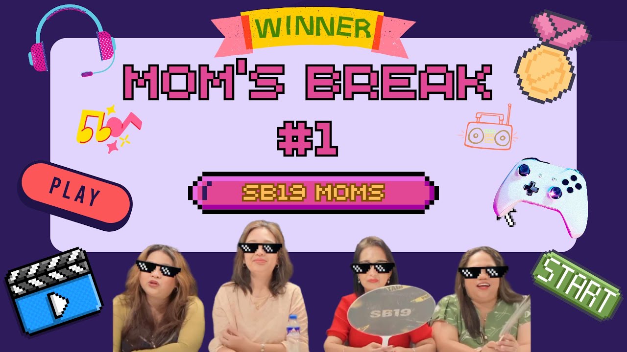MOMSBREAK #1: GUESS THAT SB19 SONG