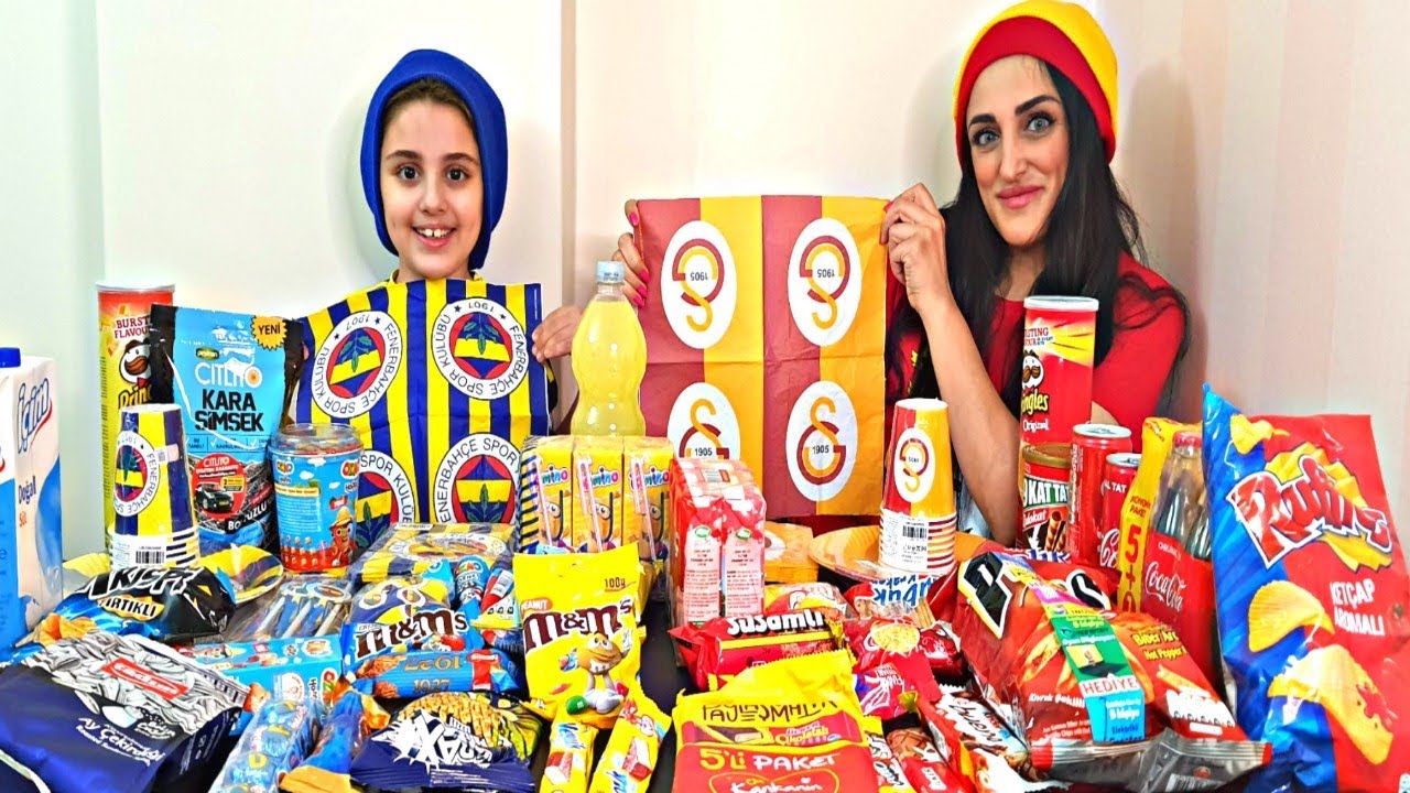 GALATASARAY FENERBAHÇEYE KARŞI 24 SAAT CHALLENGE!!