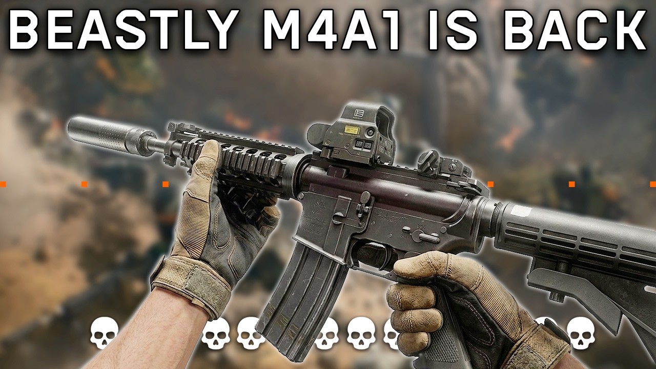 BF6 M4A1 is a BEAST - Battlefield 6 Gameplay...