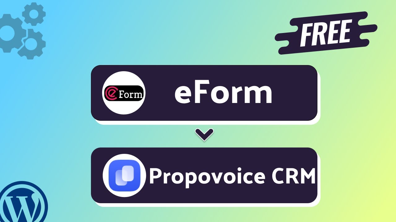 Integrating eForm with Propovoice CRM | Step-by-Step Tutorial | Bit Integrations